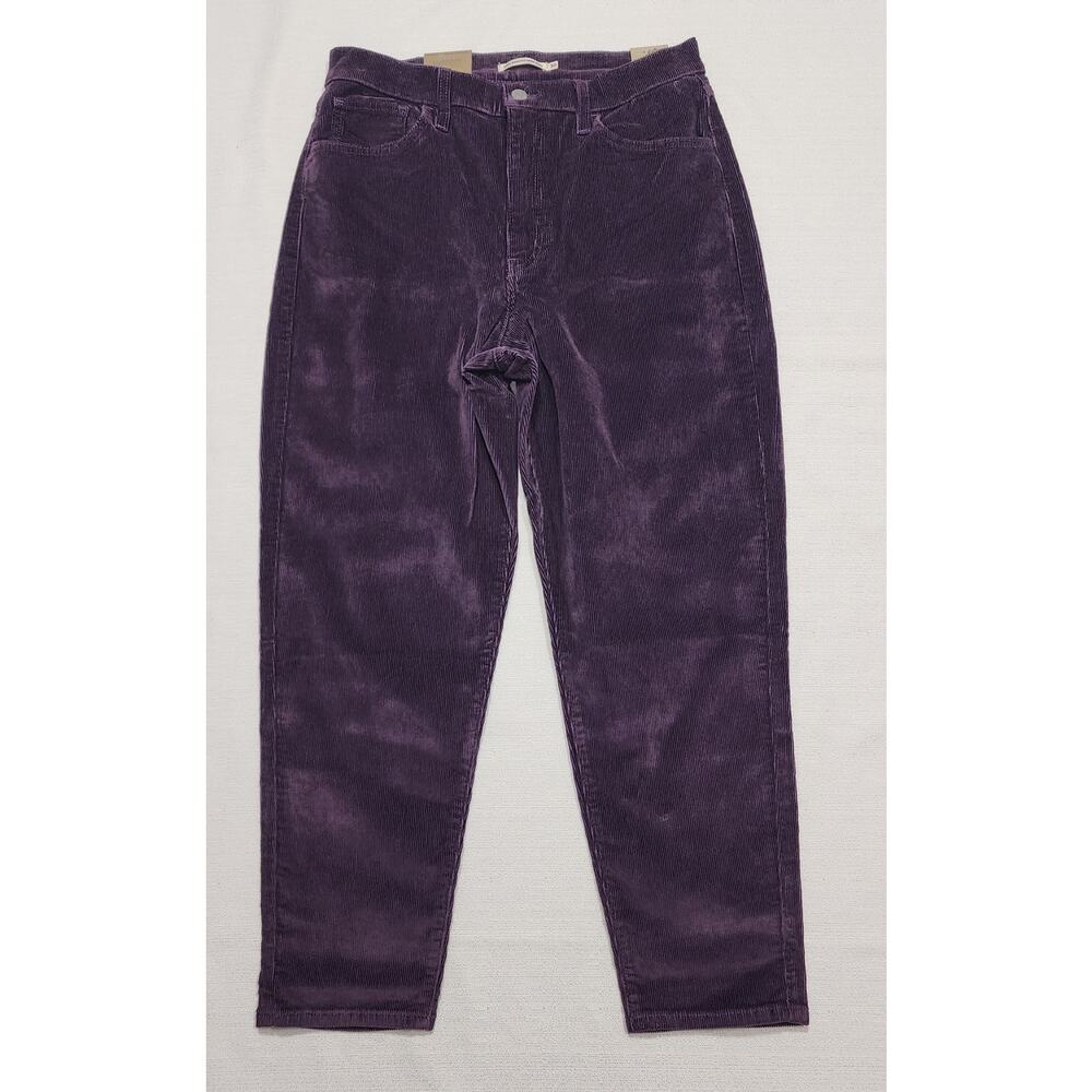 Levi's high waisted mom jeans W30'' x L27'' corduroy